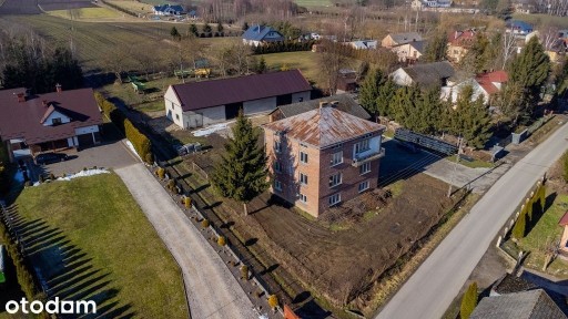 Budynek z Projektem na Hostel 491 m2 - Mirocin
