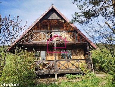Dom w Bieszczadach 8,8178 ha