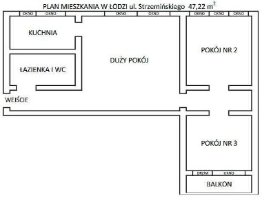 Bezpośrednio sprzedam mieszkanie w Łodzi ul. Strzemińskiego 1