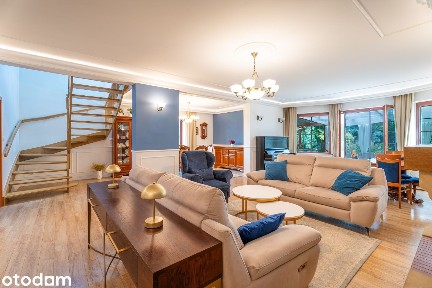 Dom, w którym chce się żyć - 4 sypialnie, gabinet, ogromna działka