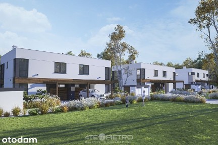 Skowronkowa, bliźniak, 99,76m2, działka 252m2