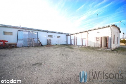 Magazyn + biuro 690 mkw + plac 2000 m2