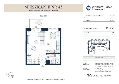 Taras + balkon. 2-poziomowy. Ostatni tego typu. Blisko morza