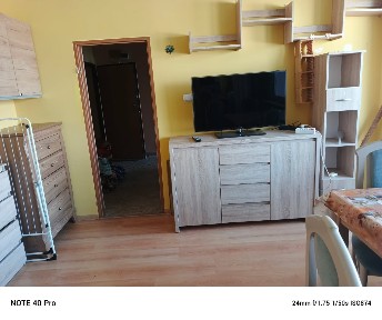 Dwupokojowe mieszkanie z balkonem i windą
