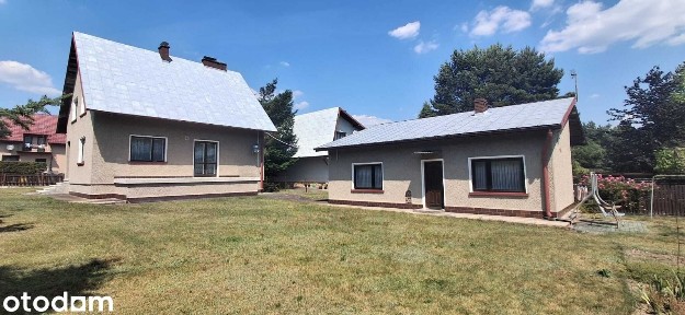 Dom + budynek mieszkalny | 2 niezależne budynki | działka 1047 m²