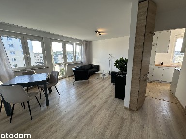 3-pokojowe mieszkanie z balkonem w Gdyni