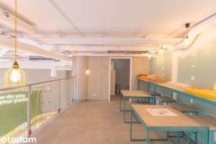 Lokal usługowy/gastronomiczny 91,86m² + ogródek 78
