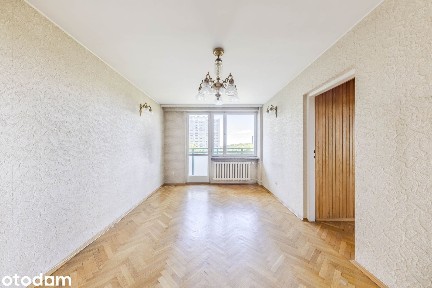 3 pokoje przy Polu Mokotowskim | Balkon | Metro | SGH