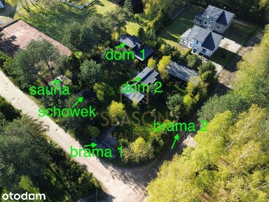 Piękne i gotowe 2 domki w Sasinie nad morzem