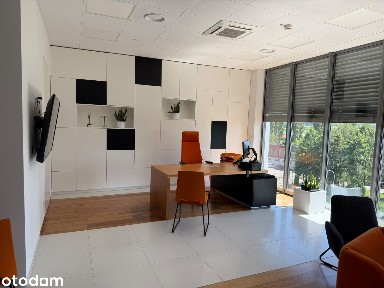 Nowoczesna, reprezentacyjna przestrzeń biurowa z garażem - 220,44 m²