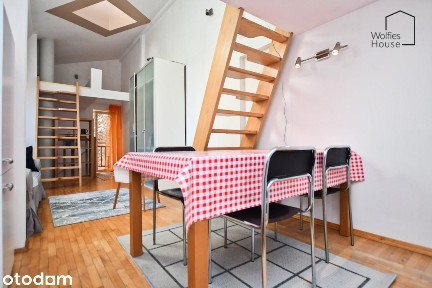 Mieszkanie w Centrum z 2 antresolami | 34m2 | ENG