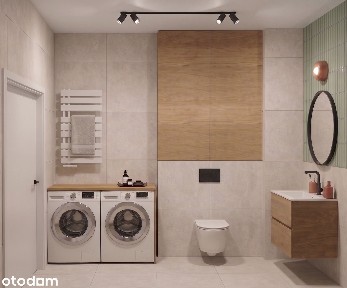 Nowe, 3-pokojowe mieszkanie z balkonem w centrum Zielonej Góry