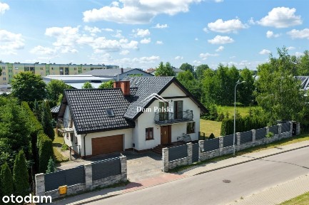 Piękny dom nad rzeką w centrum Olecka