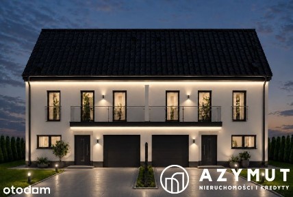 Nowoczesny dom dwulokalowy 118,61 m2 + garaż 17,88
