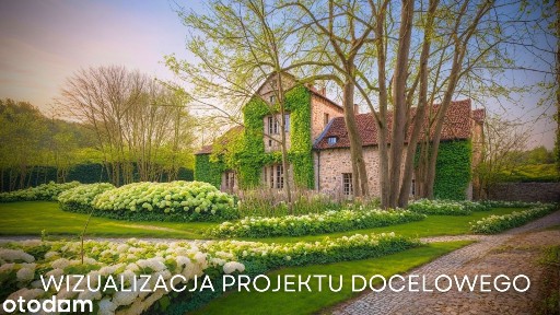 Spichlerz z częścią mieszalną na 24-arowej działce we wsi Ubocze