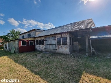DOM 43m2/Działka 0,1106HA/garaż z kanałem/Uchanie
