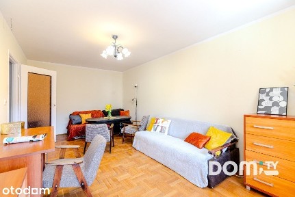 Komfortowe 2 pokoje, balkon, nowa duża kuchnia