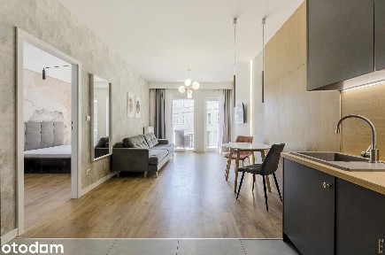 2 pok. mieszkanie, 41,45m2 | Bulwar Staromiejski Wrocław |