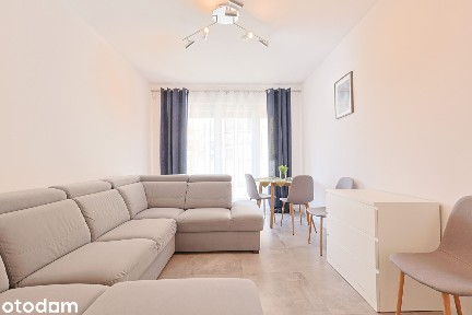 2 osobne pokoje, 53m2, taras z ogródkiem, Oporów Aleja Piastów