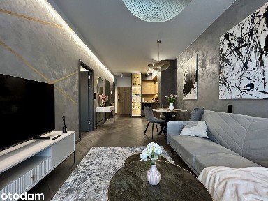 Nowoczesny apartament z widokiem na Odrę | Quorum | Centrum Wrocławia
