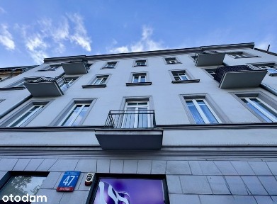 Lokal w przepięknej przedwojennej kamienicy przy ulicy Targowej 47