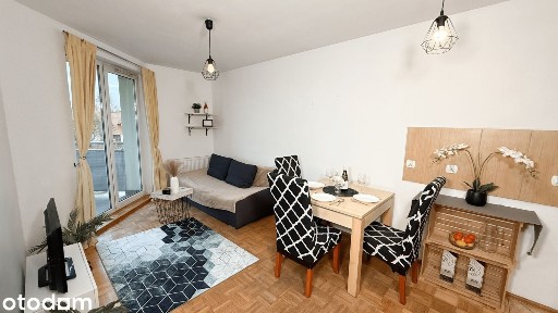 Przytulne Komfortowe Dwupokojowe Mieszkanie Balkon | Atos | 0 Prowizja