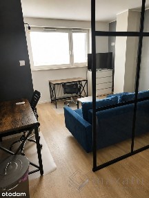 Aura Towers/ 2 pokoje/ balkon/ klimatyzacja