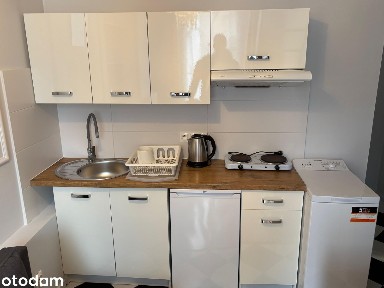 24,13 m² z antresolą, balkon na patio, gotowe do wprowadzenia