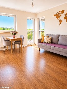 Jasne 2 pokoje | 54,5 m² | 2 balkony | gotowe do zamieszkania