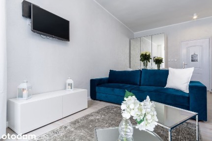 2 pokoje |Starówka | 44 m² |Wanna|Miejsce do pracy