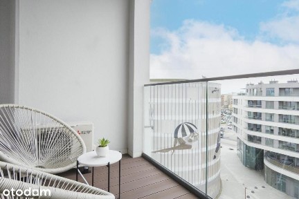 Nowoczesny apartament | Plac Unii | 2 pokoje + garaż