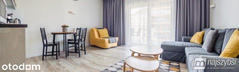 KOŁOBRZEG/Sianożęty-Pięć Mórz Apartament 29,42 m2