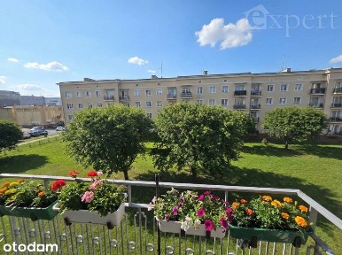 2 pokoje 48,14 m² balkon, centrum os. Tysiąclecia