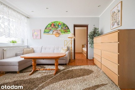 Obszerne 2 pokoje + garaż murowany