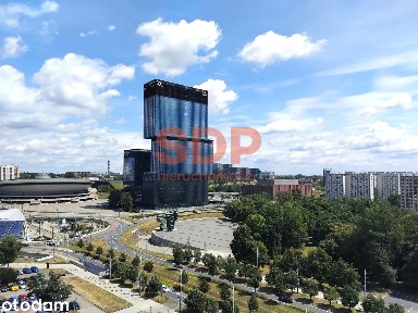 REZERWACJA Nowoczesny apartament w sercu Katowic | Widok na spodek