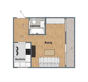 OFERTA PRYWATNA - Kawalerka 33m2 - Katowice
