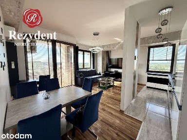 Przestronny apartament na obrzeżach centrum miasta