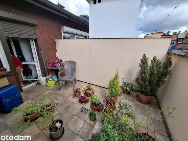 Prowizja 0% Apartament z tarasem przy samym parku