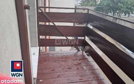 Mieszkanie bezczynszowe w centrum z balkonem