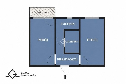 Po remoncie | 2 oddzielne pokoje | Od 01.09
