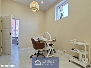 Salon kosmetyczny / fryzjerski / masażu w centrum