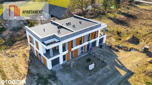 Nowe mieszkanie 116 mkw, ogródek.