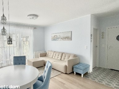 POGÓRZE 2pok. Apartament w nadmorskim stylu Os. Beauforta BEZPOŚREDNIO