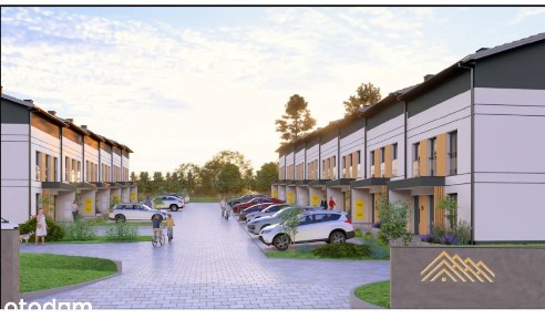 3 Pokoje + 60 M2 Poddasza+ 2 Miejsca W Cenie!