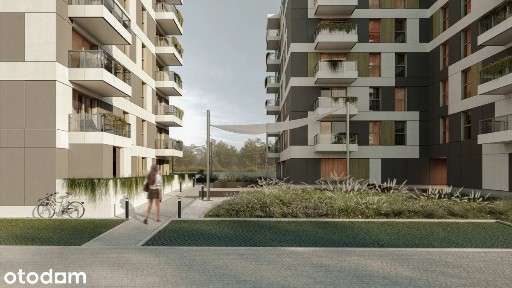 2 pokoje, garaż, komórka- Nowoczesny blok