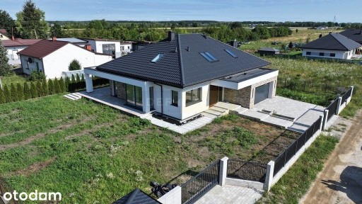 Wyjątkowy, nowy dom na sprzedaż - blisko natury