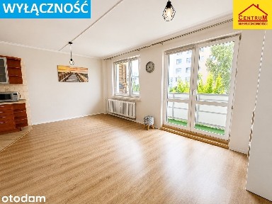 Mieszkanie 2-pokojowe z dużym balkonem