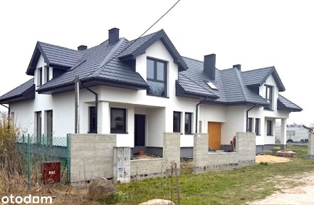 Połowa bliźniaka 210m2/6 pokoi- blisko Warszawy (Raszyn)