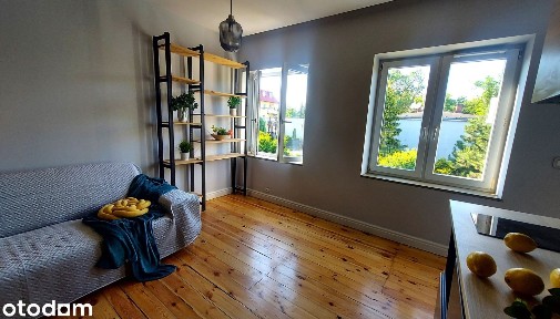 Idealne na start. Ogródek 80m GRATIS