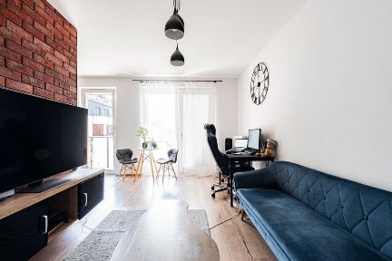 2 pok | Garaż | Balkon | Las Pilczycki